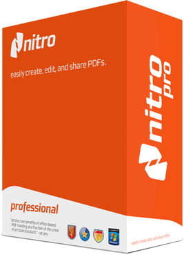 Nitro Pro 10 – công cụ chuyên dụng đọc và convert PDF