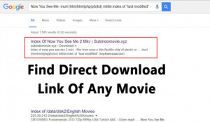 Cách tìm link phim dựa vào robot của google