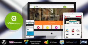 Alterna v9.7.12 – Ultra Multi-Purpose WordPress Theme