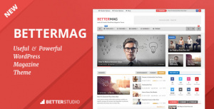 BetterMag v2.8.0 – News, Blog, Magazine WordPress Theme