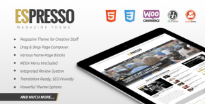 ESPRESSO v1.3.4 – Magazine / Newspaper WordPress Theme