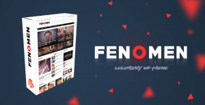 Fenomen – Legendary WP Theme