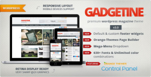 Gadgetine v3.0.7 – WordPress Theme for Premium Magazine