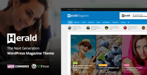 Herald v1.5.3 – News Portal & Magazine WordPress Theme