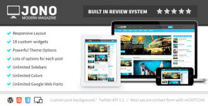 Jono v2.7 – Responsive WordPress Magazine Theme