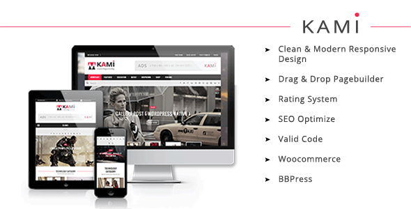 KAMI v1.4.2 - Creative Magazine and Blog