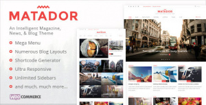 Matador – Responsive News, Blog, & Magazine Theme