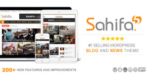 Sahifa v5.5.6 – Responsive WordPress News, Magazine, Blog Theme
