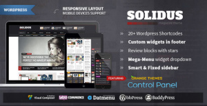 Solidus v1.1.7 – Clean Magazine Theme