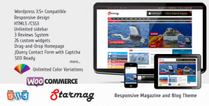 StarMag – Themeforest News & Magazine Theme