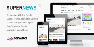 SuperNews – Ultimate WordPress Magazine Theme