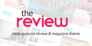 The Review v4.19 – Multi-Purpose Review & Magazine Theme