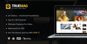 True Mag v4.2.9.7 – WordPress Theme for Video and Magazine