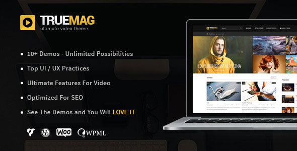 True Mag v4.2.9.7 - WordPress Theme for Video and Magazine