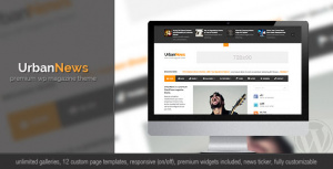 UrbanNews v3.3 – Themeforest WP Magazine Theme