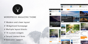 Vaga – WordPress Magazine and Blog Theme