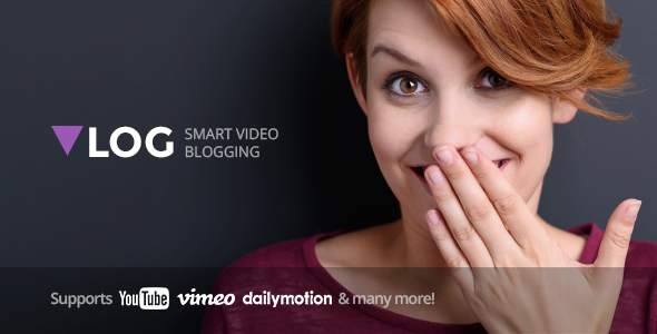 Vlog v1.5 - Video Blog / Magazine WordPress Theme