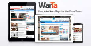 Warta – Themeforest News/Magazine WordPress Theme