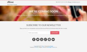 Alissa soon Blogger Template [ blogspot themes ]