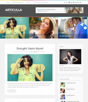 Articulla Blogger Template [ blogspot themes ]