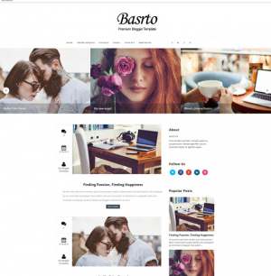 Bastro Blogger Template [ blogspot themes ]