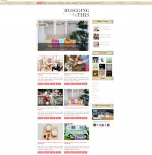 Blogging Template [ blogspot themes ]