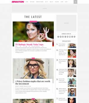 Braxton Responsive Blogger Template [ blogspot themes ]