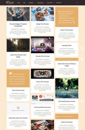 Cleansis Blogger Template [ blogspot themes ]