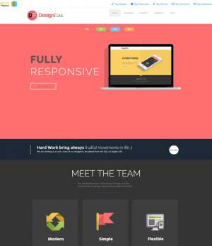 DesignFlex Blogger Template [ blogspot themes ]