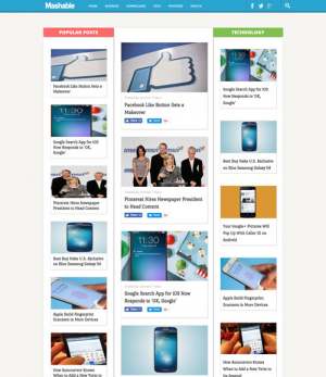 Dynamo Multimedia Blogger Template [ blogspot themes ]