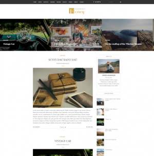 Honey Blogger Template [ blogspot themes ]