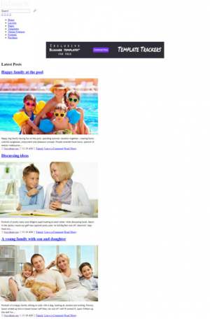 InTouch Responsive Blogger Template [ blogspot themes ]