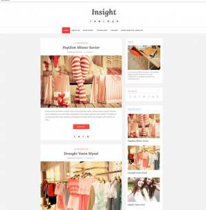 Insight Blogger Template [ blogspot themes ]