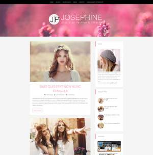 JosePhine Blogger Template [ blogspot themes ]