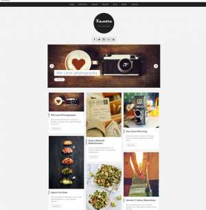 Kamera Blogger Template [ blogspot themes ]