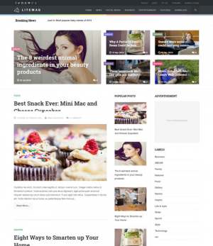 LiteMag Blogger Template [ blogspot themes ]