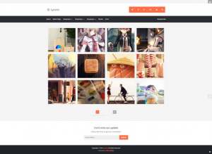 Lycoris v2.1 Blogger Template [ blogspot themes ]