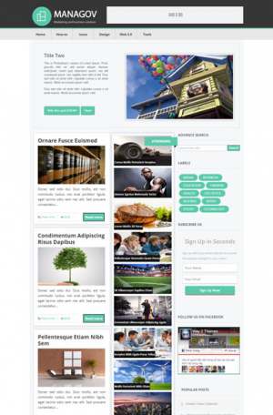 Managov Blogger Template [UNCLEAR] [ blogspot themes ]