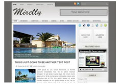 Mirelly Blogger Template [ blogspot themes ]