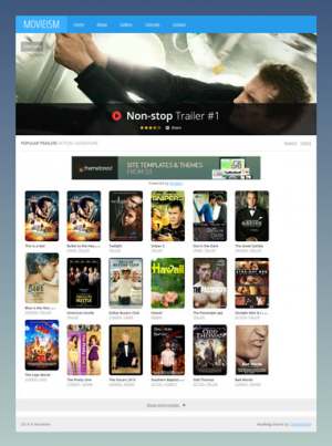 Movieism Responsive Blogger Template [ blogspot themes ]