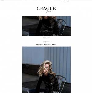 Oracle Blogger Template [ blogspot themes ]