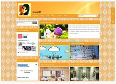 OrangeBT Blogger Template [ blogspot themes ]
