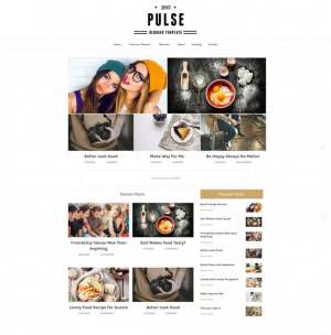 Pulse Blogger Template [ blogspot themes ]