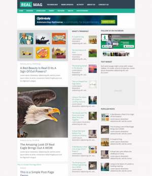 RealMag Responsive Blogger Template [ blogspot themes ]