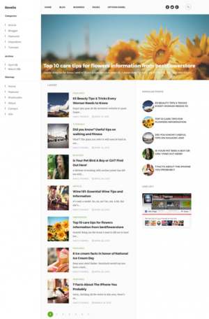 Revelio Blogger Template [ blogspot themes ]