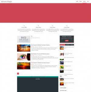 Santro Blogger Template [ blogspot themes ]