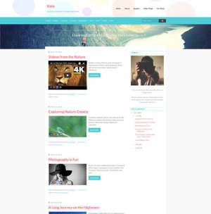 Slate Blogger Template [ blogspot themes ]