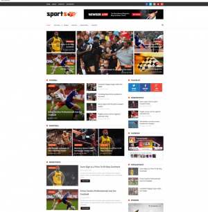 SportsMag Blogger Template [ blogspot themes ]