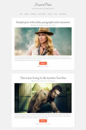 SuevaFree Blogger Template [ blogspot themes ]