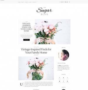 Sugar Blogger Template [ blogspot themes ]